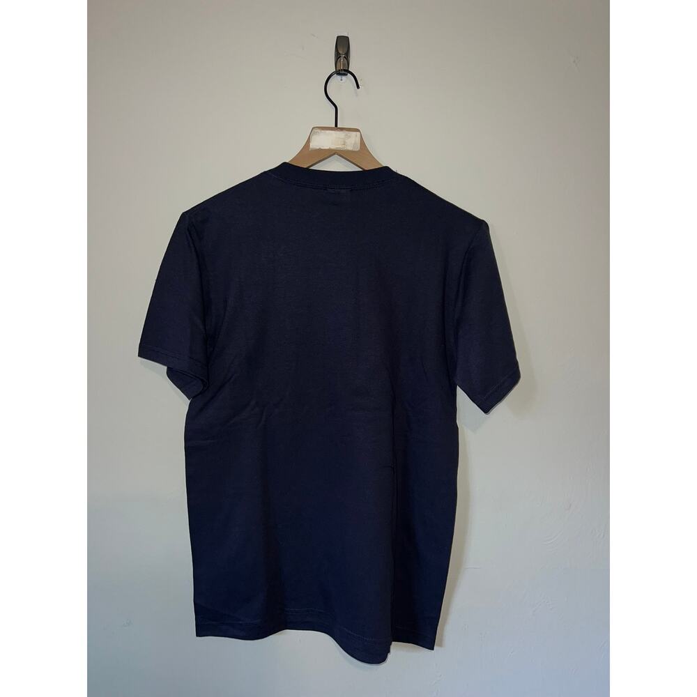 Y2K ATF Alcohol Tobacco Firearms Dark Blue Graphic Humor Joke Shirt S Small - Picture 6 of 9